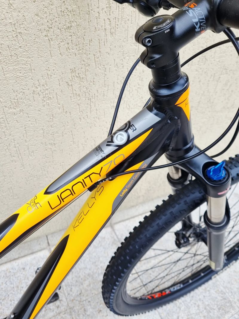 #80 Dámské kolo Kellys 29“ pro 160-180 cm 