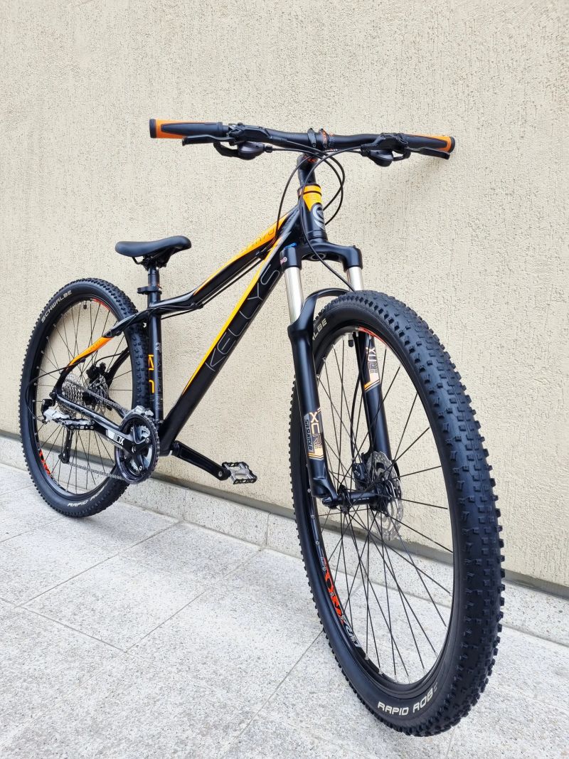 #80 Dámské kolo Kellys 29“ pro 160-180 cm 
