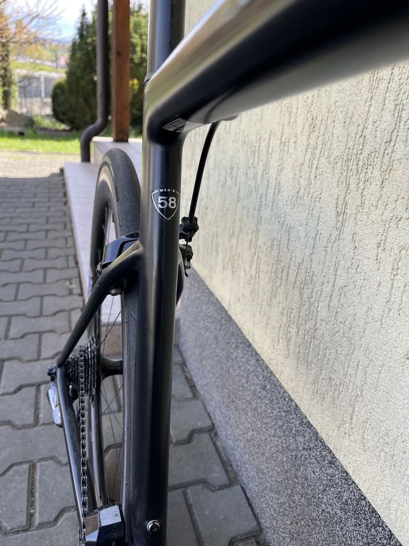 Specialized S-Works Tarmac SL6 Di2, vel 58