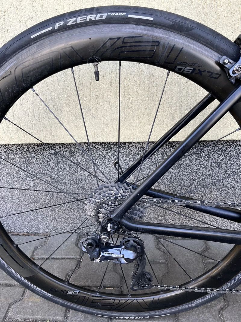 Specialized S-Works Tarmac SL6 Di2, vel 58