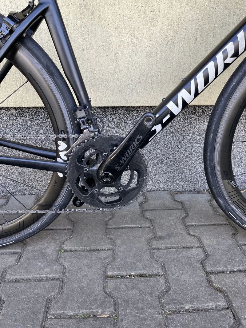 Specialized S-Works Tarmac SL6 Di2, vel 58