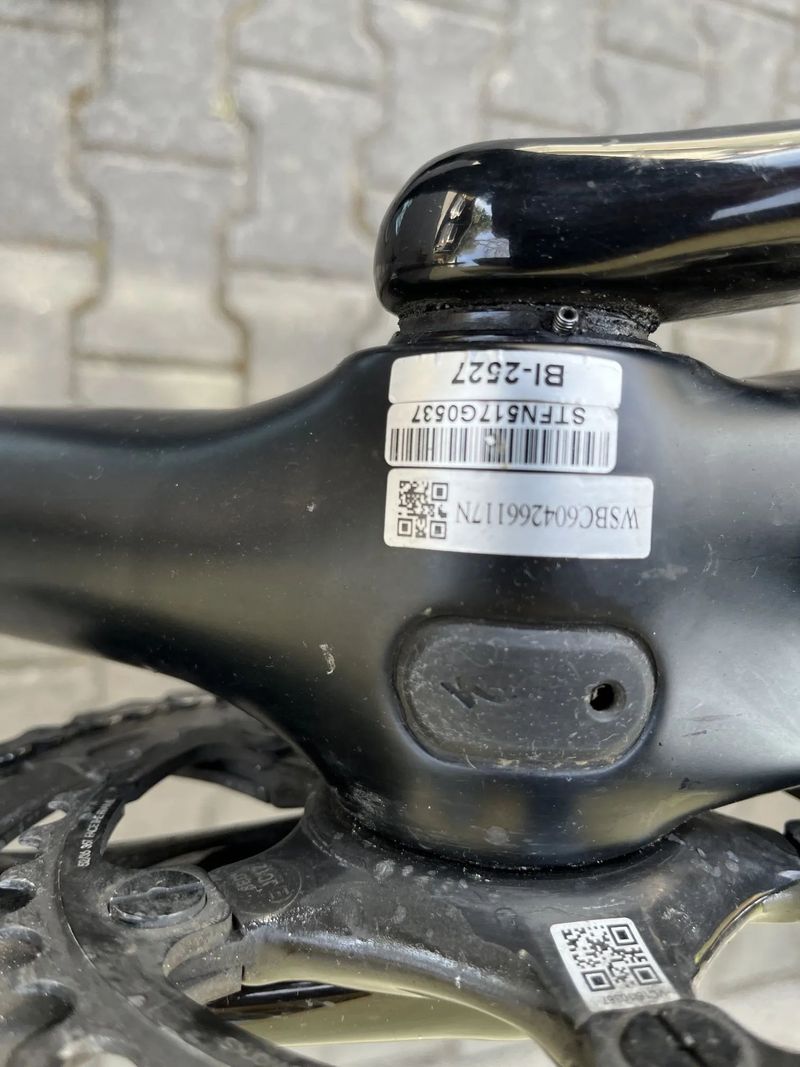 Specialized S-Works Tarmac SL6 Di2, vel 58
