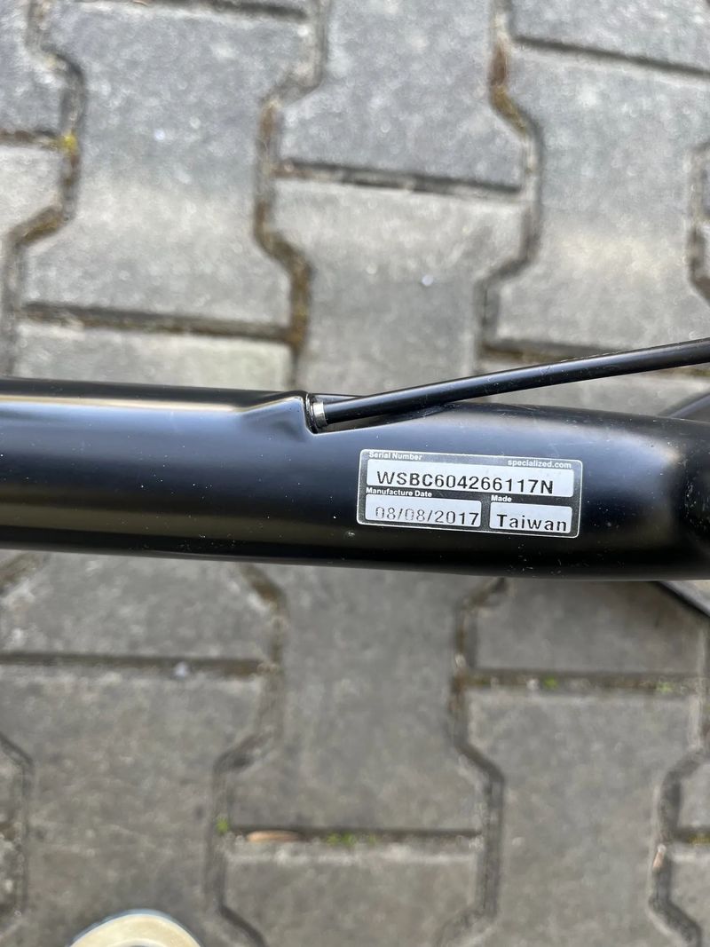 Specialized S-Works Tarmac SL6 Di2, vel 58