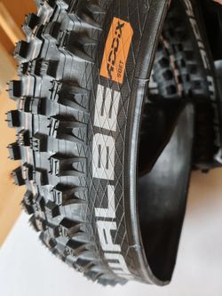 Schwalbe MAGIC MARY a NOBBY NIC 29x2.4 SuperTrail TL-EASIY EVO Addix Soft