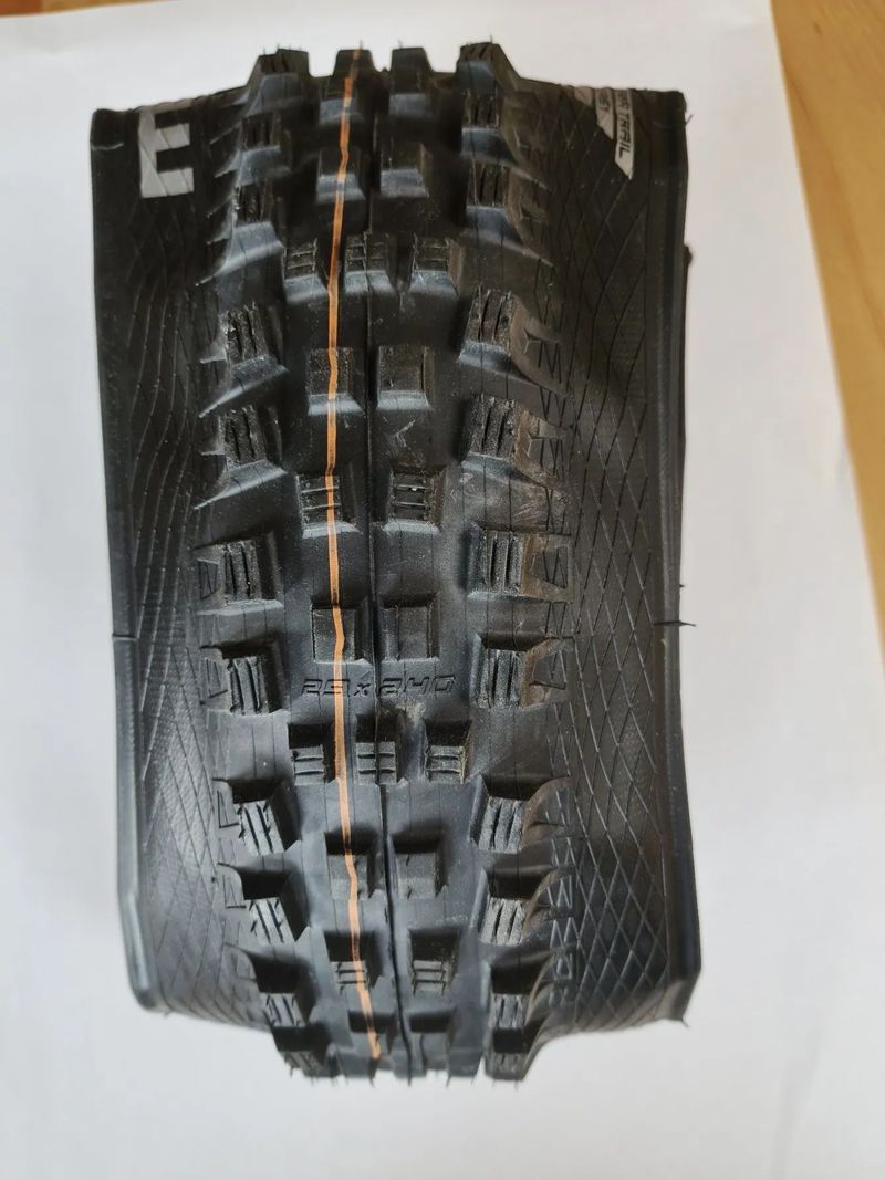 Schwalbe MAGIC MARY a NOBBY NIC 29x2.4 SuperTrail TL-EASIY EVO Addix Soft