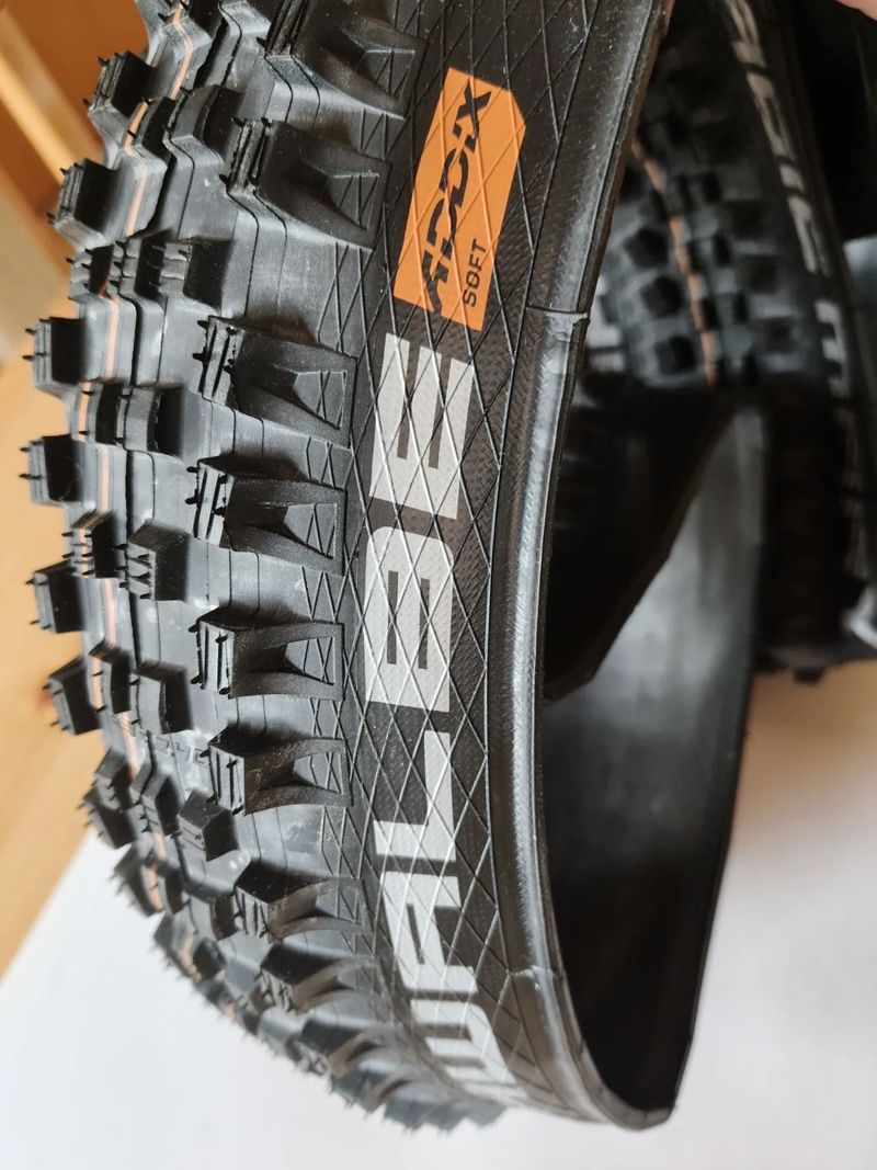 Schwalbe MAGIC MARY a NOBBY NIC 29x2.4 SuperTrail TL-EASIY EVO Addix Soft