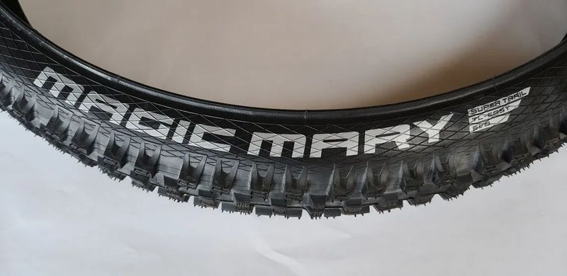 Schwalbe MAGIC MARY a NOBBY NIC 29x2.4 SuperTrail TL-EASIY EVO Addix Soft