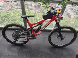 Rock Machine Blizzard 70-297 Mullet (2022) velikost L