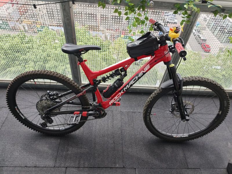 Rock Machine Blizzard 70-297 Mullet (2022) velikost L