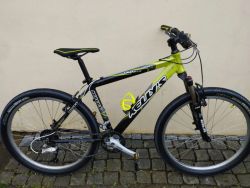 horské kolo Kellys QUARTZ, rám 17", po servisu, pro výšku 160-175cm, jako nové