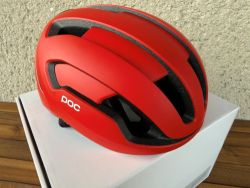 POC Omne Air MIPS - Prismane Red Matt (vel. 56-61)