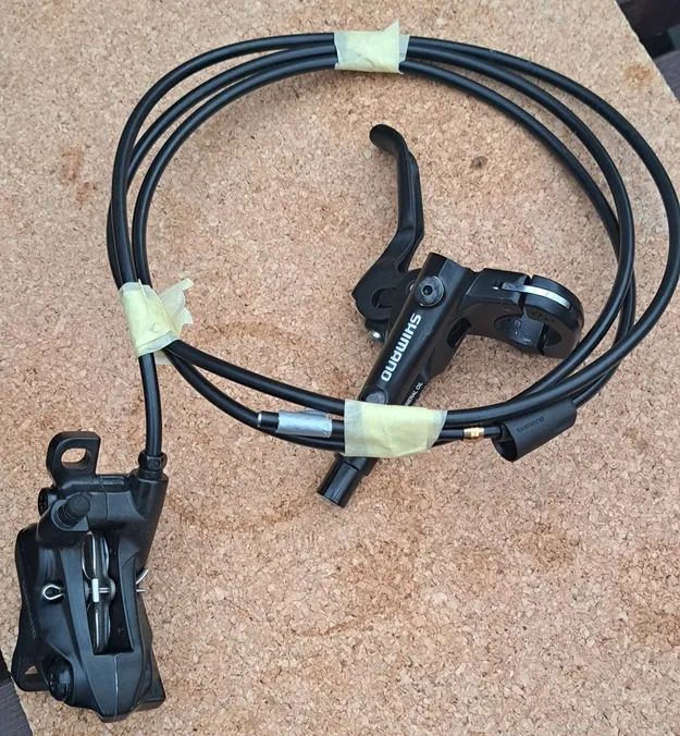 Prodám sadu brzd Shimano MT501/BR MT520
