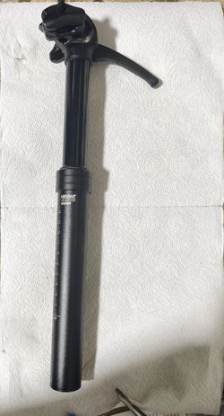 ROCKRIDER Teleskopická sedlovka 31,6 mm zdvih 100 mm délka 320 mm