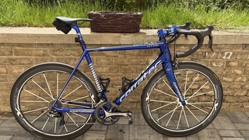 Corratec CCT EVO Team Edition – Dura-Ace Di2 – Po velkém servisu (8 000 Kč)