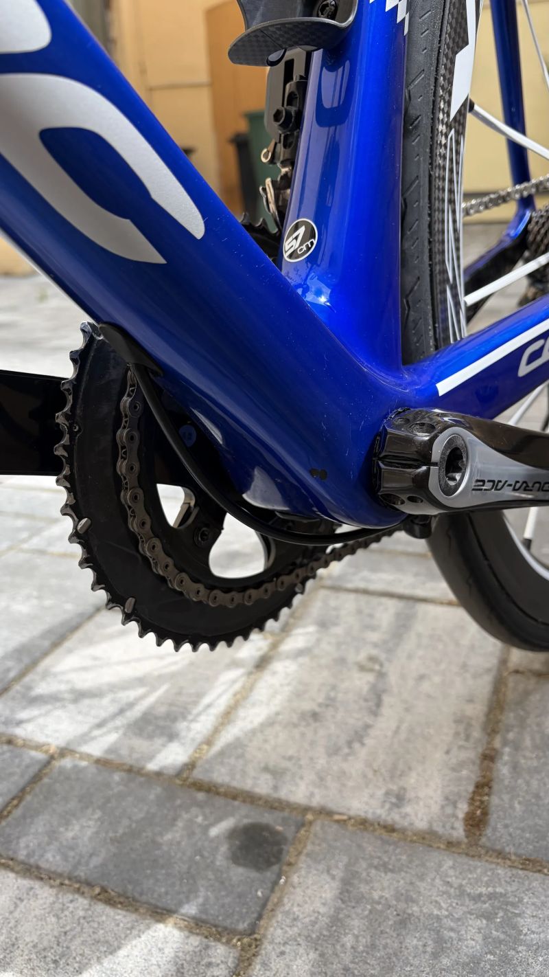 Corratec CCT EVO Team Edition – Dura-Ace Di2 – Po velkém servisu (8 000 Kč)