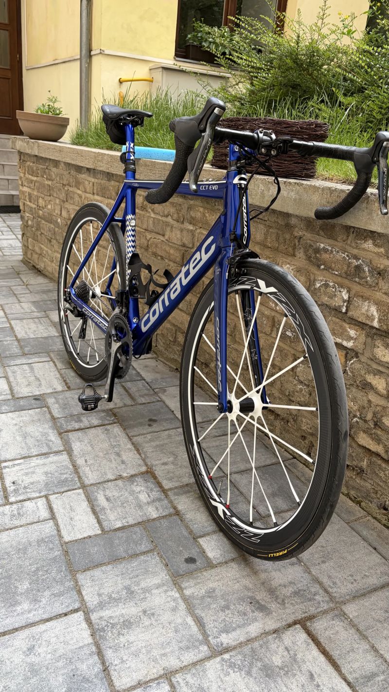 Corratec CCT EVO Team Edition – Dura-Ace Di2 – Po velkém servisu (8 000 Kč)