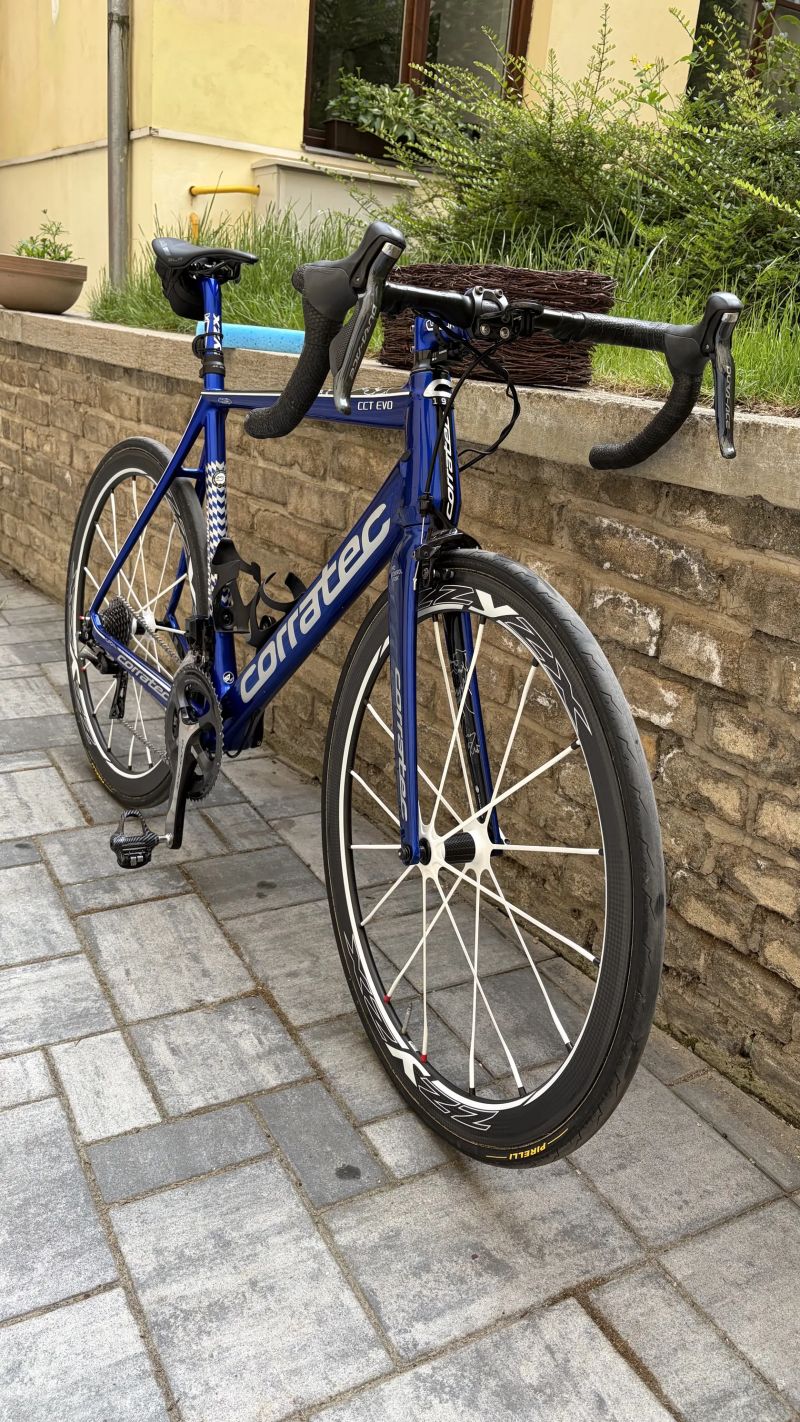 Corratec CCT EVO Team Edition – Dura-Ace Di2 – Po velkém servisu (8 000 Kč)