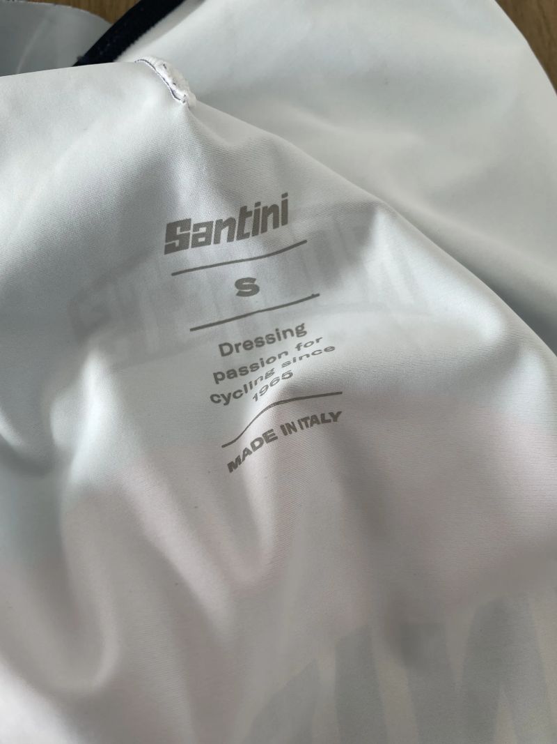 Kombinéza Santini na časovku
