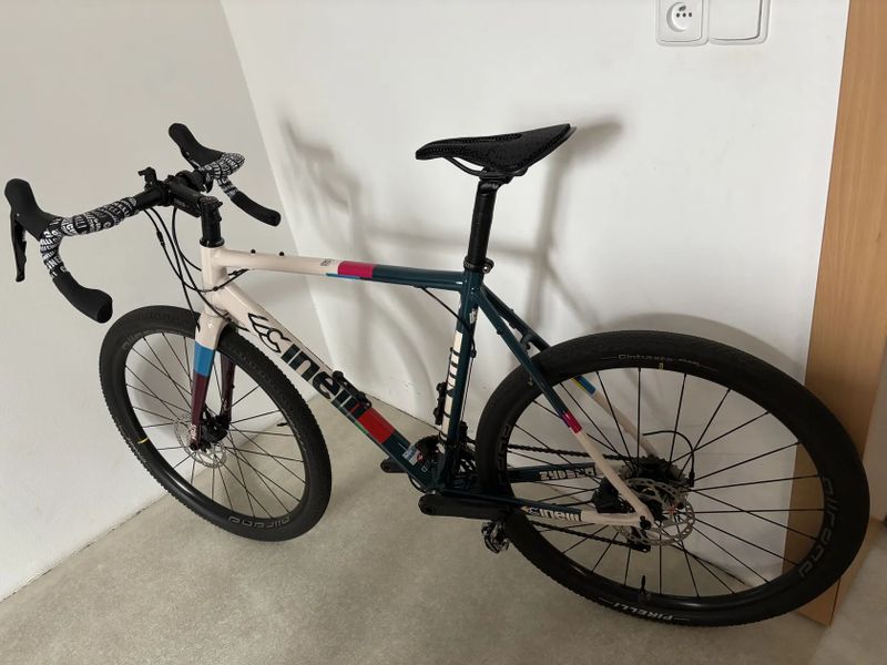 Gravel Cinelli Zydeco 2025 (vel. L) – Shimano GRX
