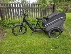 Cube Cube Cargo hybrid 1500
