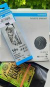NOVÉ Shimano kazeta CS-HG50 10S + řetěz CN6701 (Silca vosk)