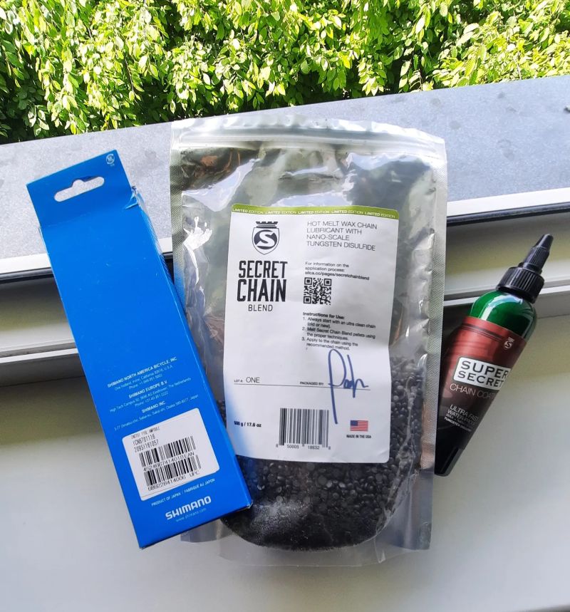 NOVÉ Shimano kazeta CS-HG50 10S + řetěz CN6701 (Silca vosk)