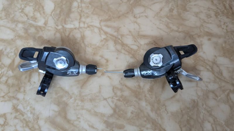 Sram X-9