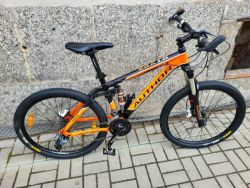 AUTHOR ERA 1.0 CELOODPRUŽENÉ SRAM X7/RST TITAN RLO/SR EPICON LO/vel. M 17"