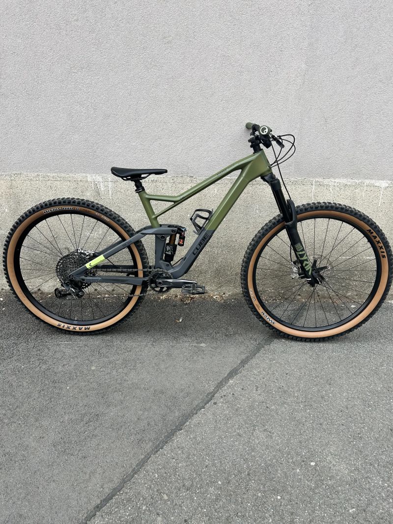Cube Stereo 150 C:62 Race 29 L
