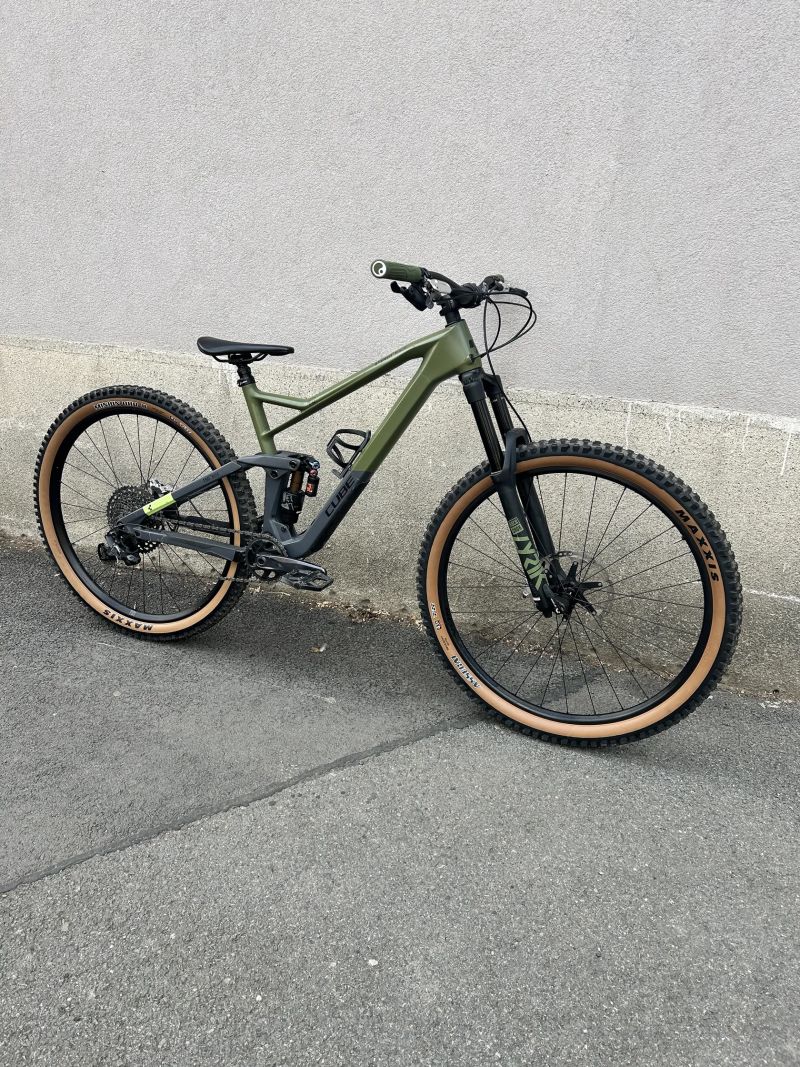 Cube Stereo 150 C:62 Race 29 L