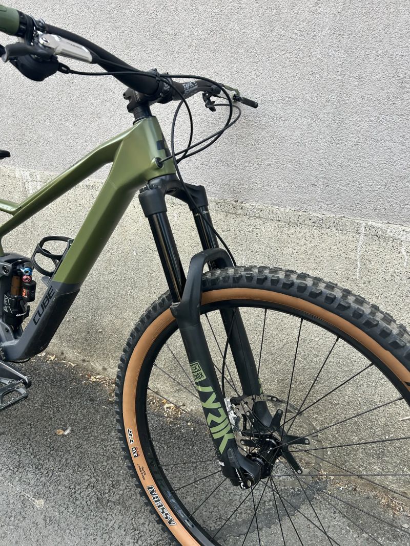 Cube Stereo 150 C:62 Race 29 L