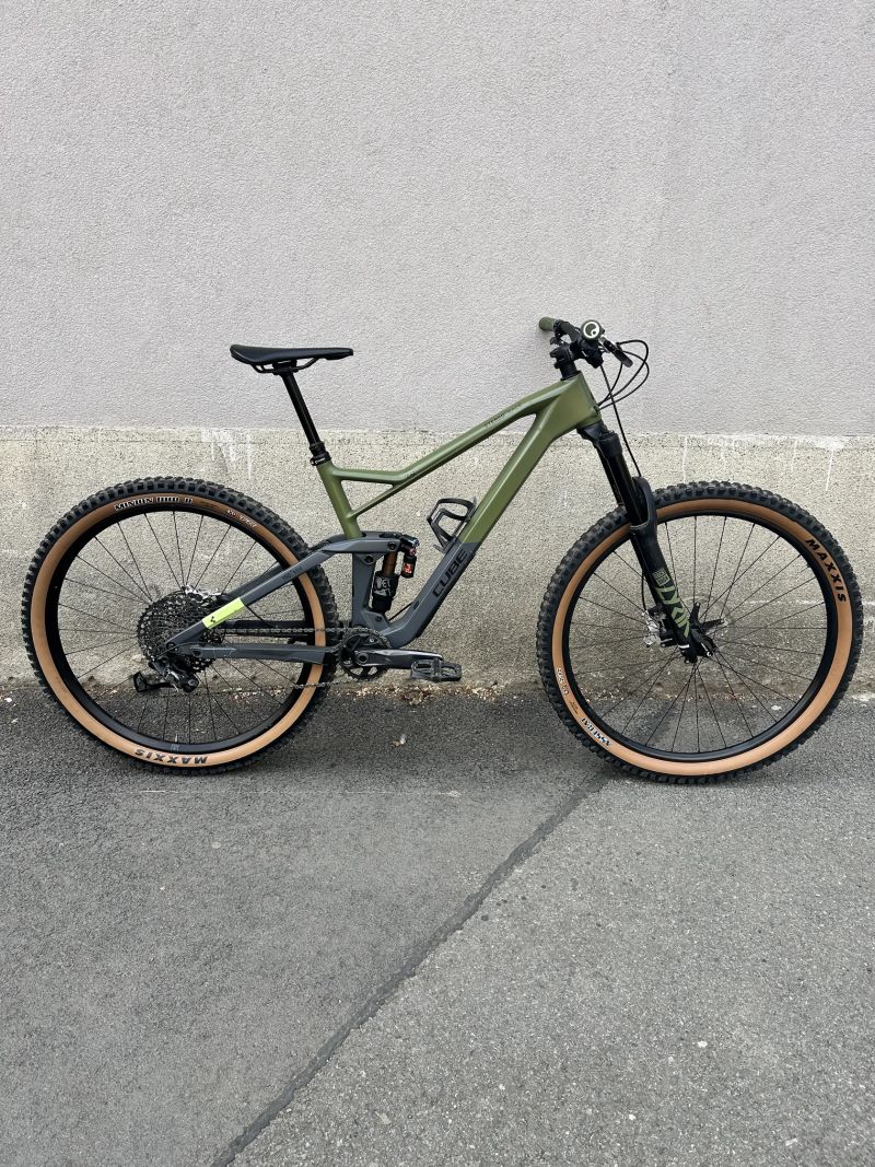 Cube Stereo 150 C:62 Race 29 L