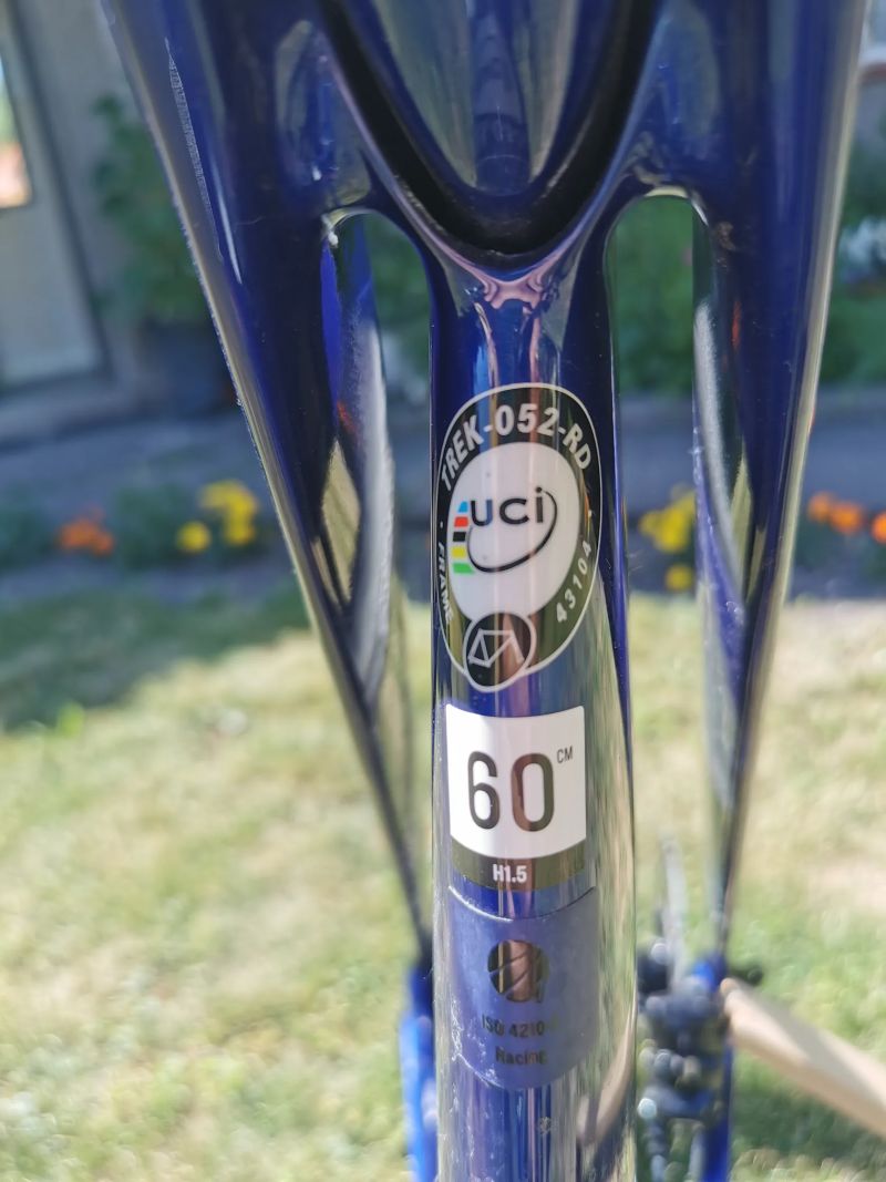 Trek Madone sl 6 di2 