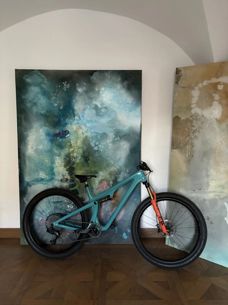 Yeti Sb 115, 2021, Velikost L, Sram XX1 AXS