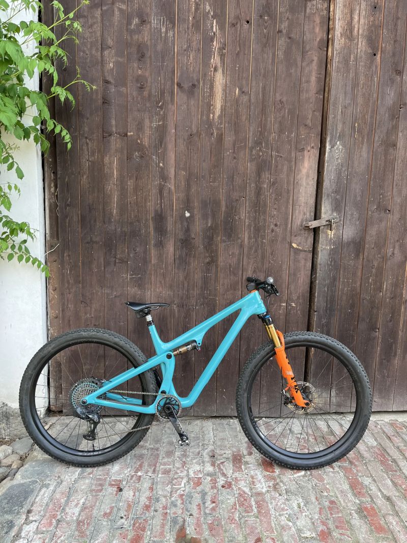 Yeti Sb 115, 2021, Velikost L, Sram XX1 AXS