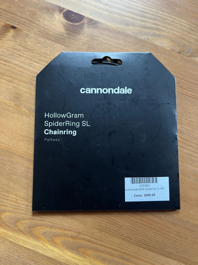 Převodník Cannondale hollowgram