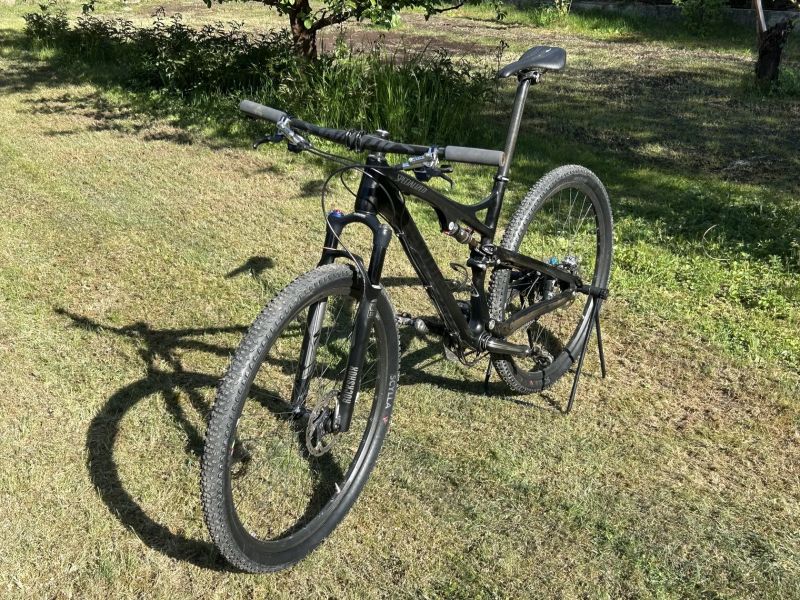 Specialized S-Works 29” – karbon, XTR, top stav