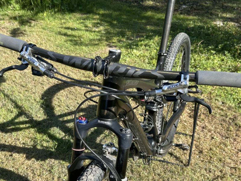 Specialized S-Works 29” – karbon, XTR, top stav