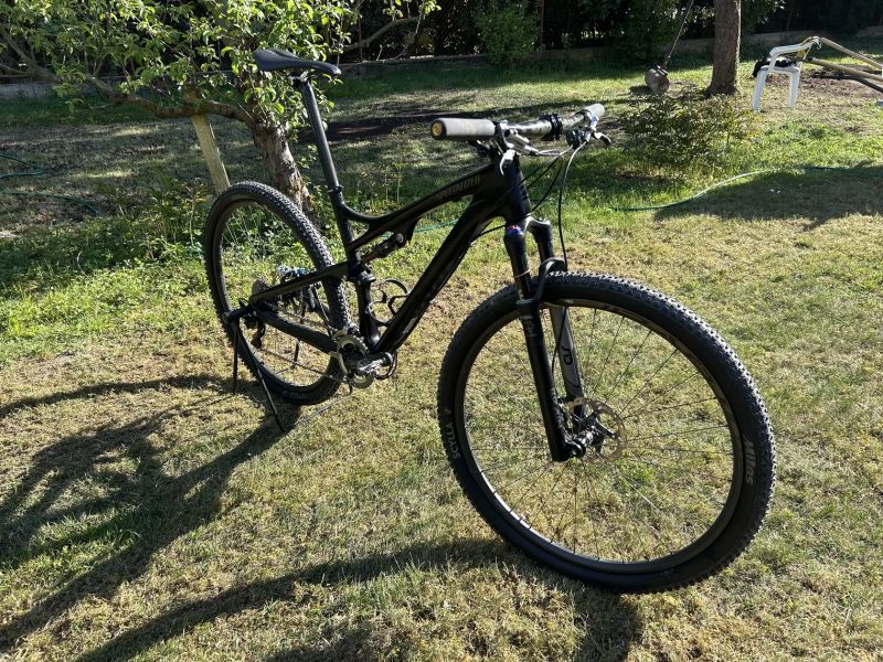 Specialized S-Works 29” – karbon, XTR, top stav