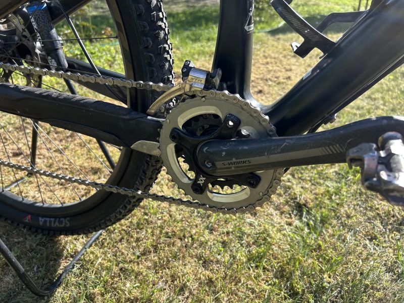 Specialized S-Works 29” – karbon, XTR, top stav