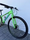 Juniorské horské kolo AMULET 27,5 Tomcat 1.9 green metalic/blue