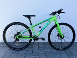 Juniorské horské kolo AMULET 27,5 Tomcat 1.9 green metalic/blue