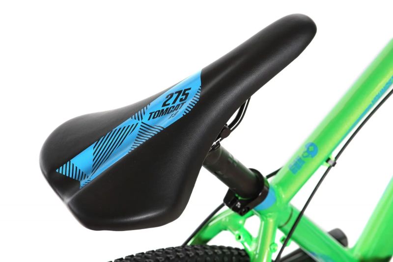 Juniorské horské kolo AMULET 27,5 Tomcat 1.9 green metalic/blue