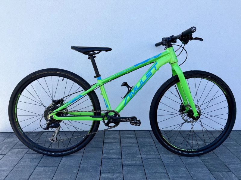 Juniorské horské kolo AMULET 27,5 Tomcat 1.9 green metalic/blue