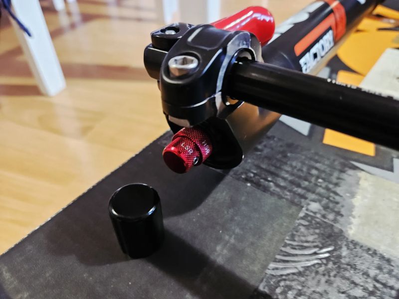 FOX Float 38 Factory Fit Grip2 VVC Evol Kashima 160mm 29"