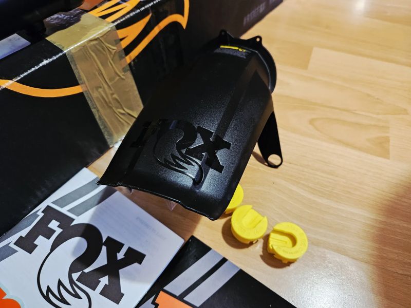 FOX Float 38 Factory Fit Grip2 VVC Evol Kashima 160mm 29"