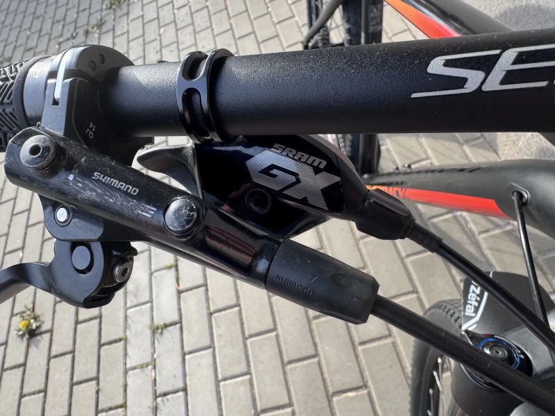 Silverback Sola1 29” L – SRAM GX Eagle, Deore, RockShox Recon