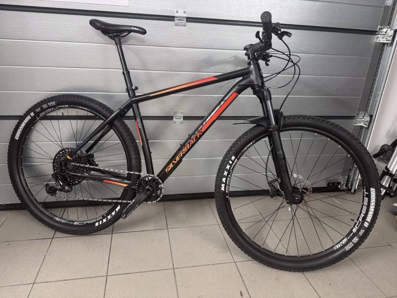 Silverback Sola1 29” L – SRAM GX Eagle, Deore, RockShox Recon