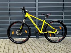 (99) Horské hliníkové kolo Superior 27,5"
