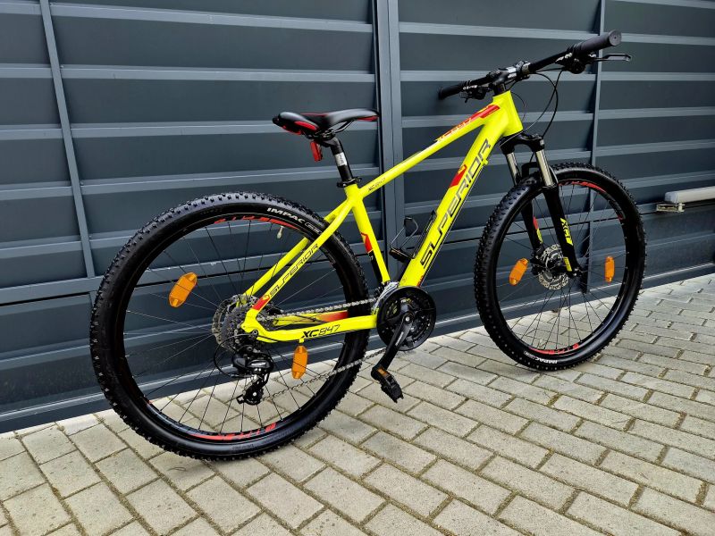 (99) Horské hliníkové kolo Superior 27,5"